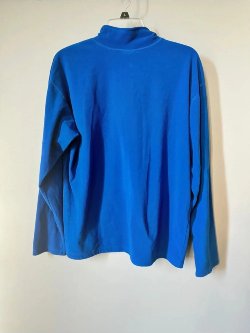 The North Face Men’s Royal Blue Quarter-Zip Fleece